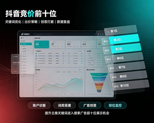 惠山抖音搜索竞价