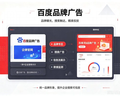 惠山百度品牌广告