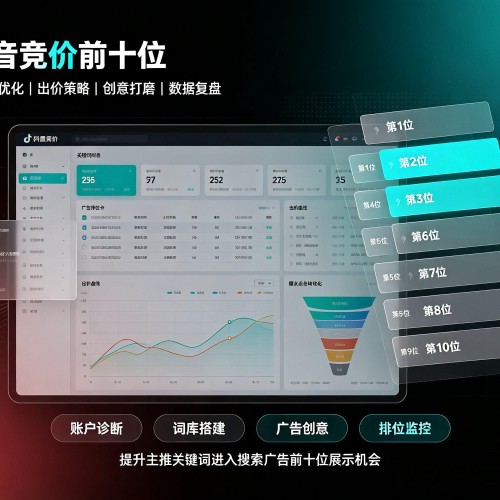 惠山抖音搜索竞价